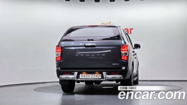 KG Mobility (SsangYong) Rexton Sports Diesel 2.2 4WD Noblesse 2018 — фото 4