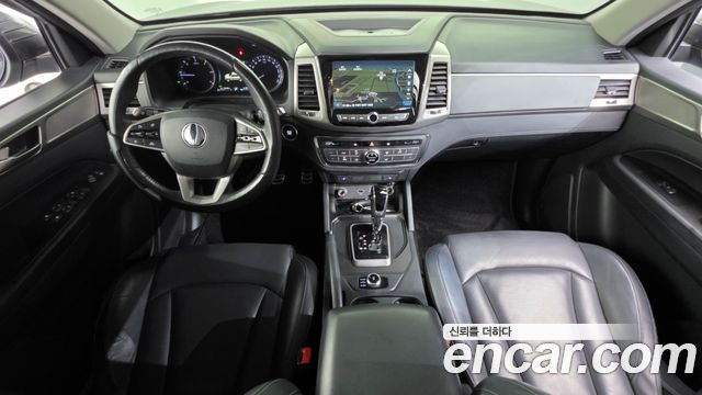 KG Mobility (SsangYong) Rexton Sports Diesel 2.2 4WD Noblesse 2018 — фото 7
