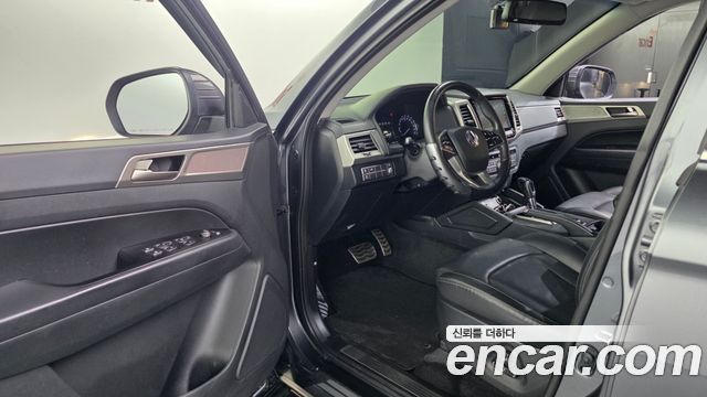 KG Mobility (SsangYong) Rexton Sports Diesel 2.2 4WD Noblesse 2018 — фото 10