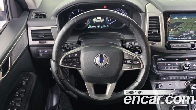 KG Mobility (SsangYong) Rexton Sports Diesel 2.2 4WD Noblesse 2018 — фото 13