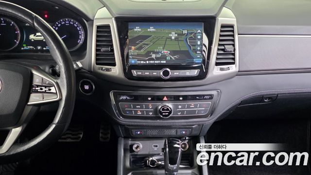 KG Mobility (SsangYong) Rexton Sports Diesel 2.2 4WD Noblesse 2018 — фото 14