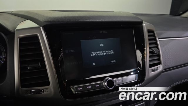 KG Mobility (SsangYong) Rexton Sports Diesel 2.2 4WD Noblesse 2018 — фото 16