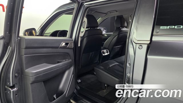 KG Mobility (SsangYong) Rexton Sports Diesel 2.2 4WD Noblesse 2018 — фото 26