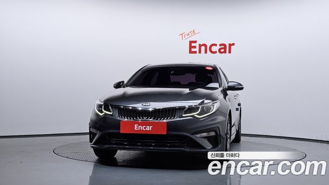 Kia K5 (II) 2.0 LPI Rental Car Prestige 2019 — фото 3