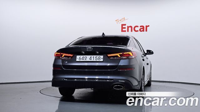 Kia K5 (II) 2.0 LPI Rental Car Prestige 2019 — фото 4