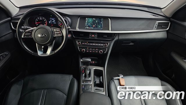 Kia K5 (II) 2.0 LPI Rental Car Prestige 2019 — фото 7