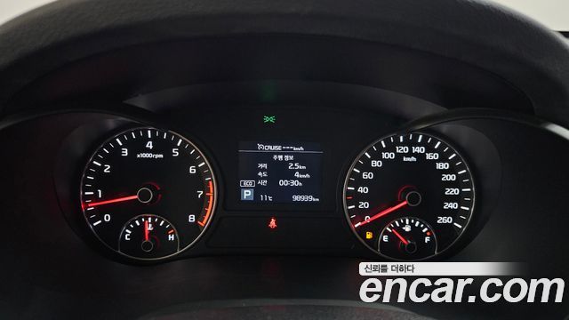 Kia K5 (II) 2.0 LPI Rental Car Prestige 2019 — фото 8