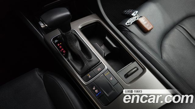 Kia K5 (II) 2.0 LPI Rental Car Prestige 2019 — фото 9