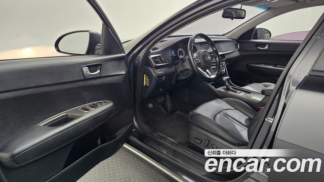 Kia K5 (II) 2.0 LPI Rental Car Prestige 2019 — фото 10