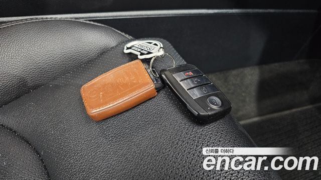 Kia K5 (II) 2.0 LPI Rental Car Prestige 2019 — фото 18