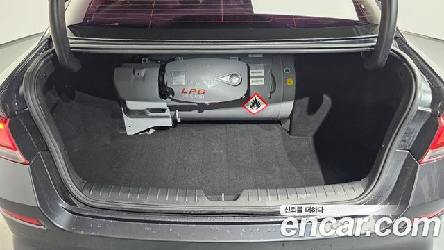 Kia K5 (II) 2.0 LPI Rental Car Prestige 2019 — фото 19