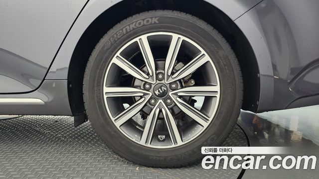 Kia K5 (II) 2.0 LPI Rental Car Prestige 2019 — фото 21