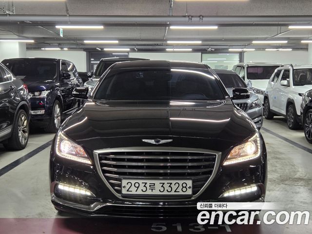 Genesis G80 3.3 GDI Luxury 2017 — фото 2