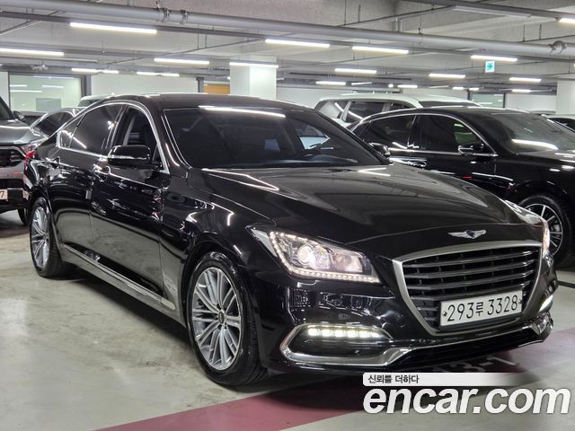 Genesis G80 3.3 GDI Luxury 2017 — фото 3