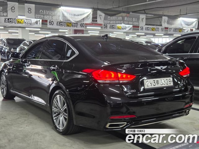 Genesis G80 3.3 GDI Luxury 2017 — фото 4