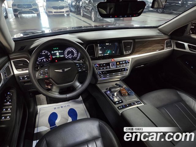 Genesis G80 3.3 GDI Luxury 2017 — фото 7