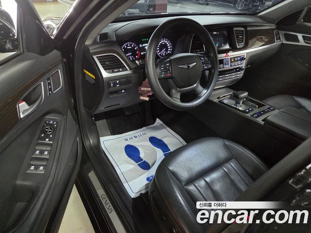 Genesis G80 3.3 GDI Luxury 2017 — фото 8