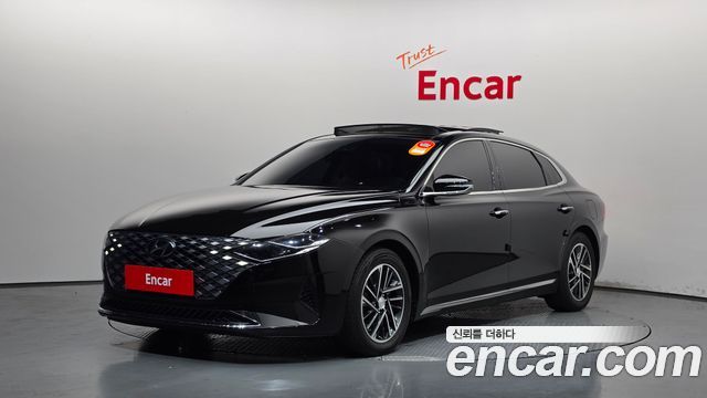 Hyundai Grandeur (IG) 3.0 LPi Rent Car Modern