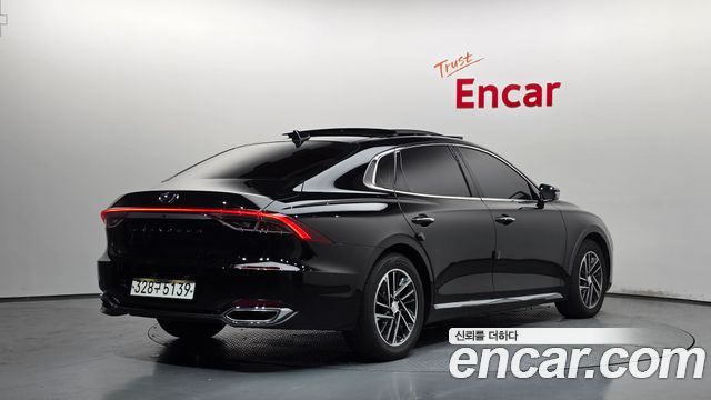Hyundai Grandeur (IG) 3.0 LPi Rent Car Modern 2022 — фото 2