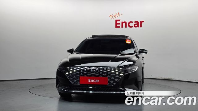 Hyundai Grandeur (IG) 3.0 LPi Rent Car Modern 2022 — фото 3