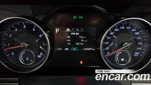 Hyundai Grandeur (IG) 3.0 LPi Rent Car Modern 2022 — фото 8