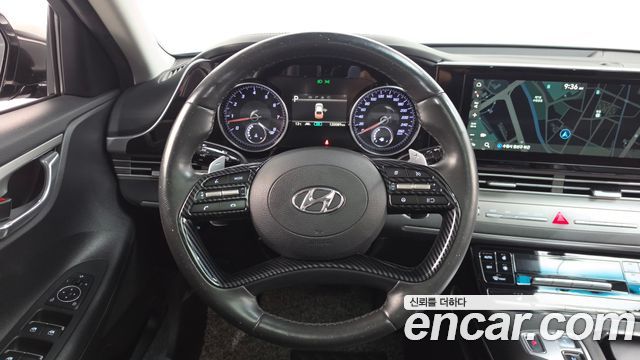 Hyundai Grandeur (IG) 3.0 LPi Rent Car Modern 2022 — фото 12