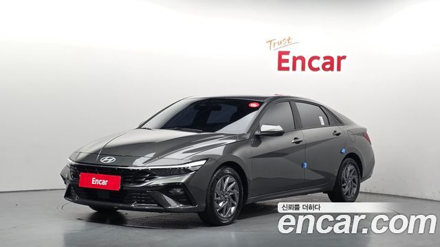 Hyundai Avante Hybrid (CN7) Modern