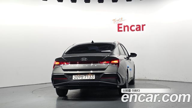 Hyundai Avante Hybrid (CN7) Modern 2024 — фото 4