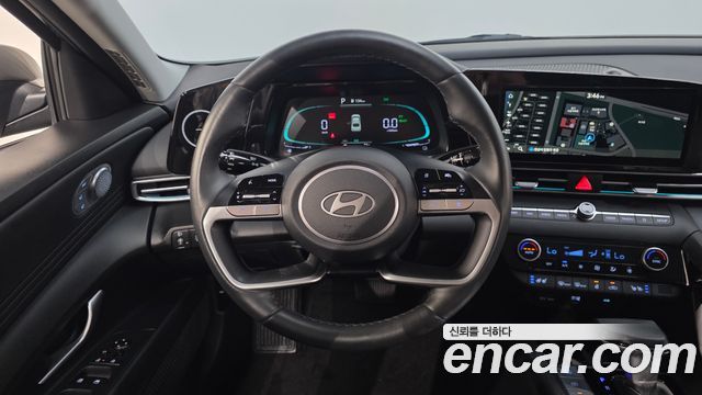 Hyundai Avante Hybrid (CN7) Modern 2024 — фото 16