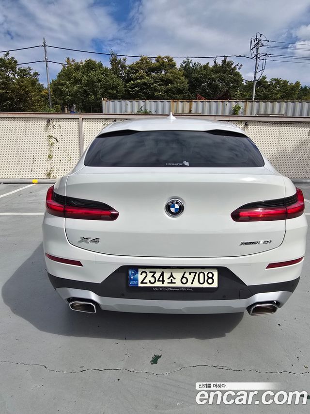 BMW X4 (G02) xDrive20i xLine 2024 — фото 5