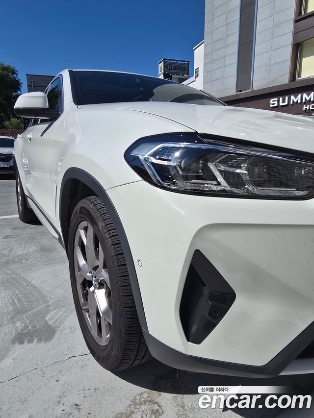 BMW X4 (G02) xDrive20i xLine 2024 — фото 6