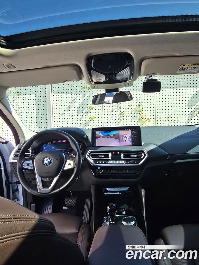 BMW X4 (G02) xDrive20i xLine 2024 — фото 9