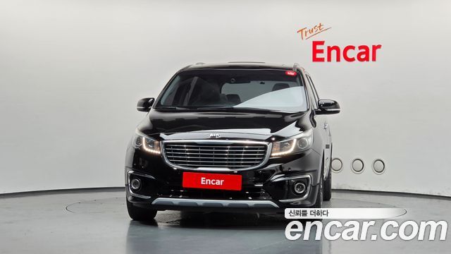Kia Carnival 9-seater Luxury 2016 — фото 3