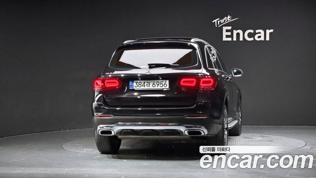 Mercedes-Benz GLC-Class (X253) GLC300e 4MATIC 2021 — фото 4