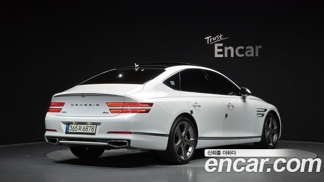 Genesis G80 (RG3) Gasoline 2.5 Turbo AWD 2022 — фото 2
