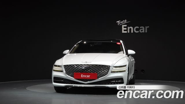 Genesis G80 (RG3) Gasoline 2.5 Turbo AWD 2022 — фото 3