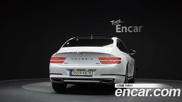 Genesis G80 (RG3) Gasoline 2.5 Turbo AWD 2022 — фото 4