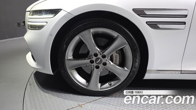 Genesis G80 (RG3) Gasoline 2.5 Turbo AWD 2022 — фото 5