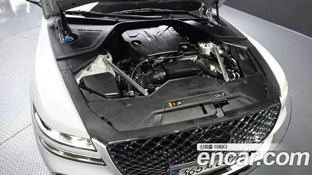 Genesis G80 (RG3) Gasoline 2.5 Turbo AWD 2022 — фото 6