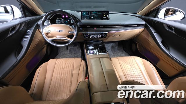 Genesis G80 (RG3) Gasoline 2.5 Turbo AWD 2022 — фото 7