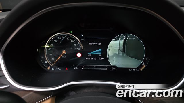 Genesis G80 (RG3) Gasoline 2.5 Turbo AWD 2022 — фото 8
