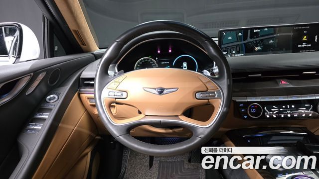 Genesis G80 (RG3) Gasoline 2.5 Turbo AWD 2022 — фото 13