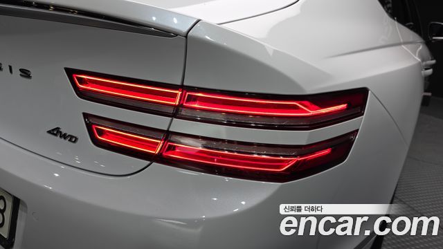 Genesis G80 (RG3) Gasoline 2.5 Turbo AWD 2022 — фото 23