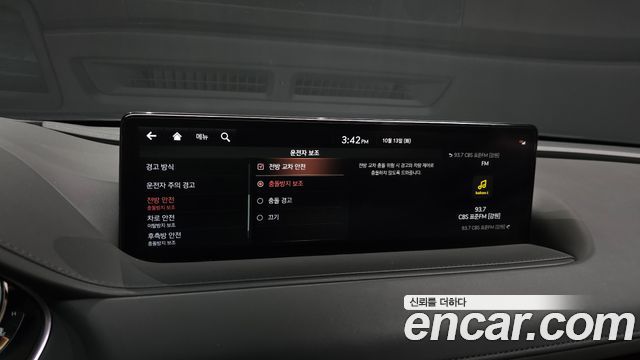 Genesis G80 (RG3) Gasoline 2.5 Turbo AWD 2022 — фото 27