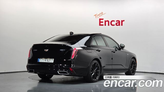 Cadillac CT4 2.0 Sport 2021 — фото 2