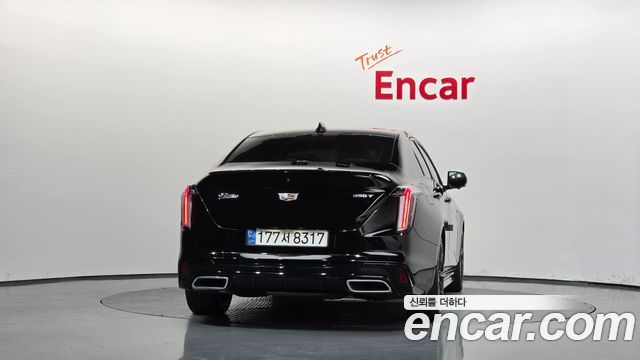 Cadillac CT4 2.0 Sport 2021 — фото 4