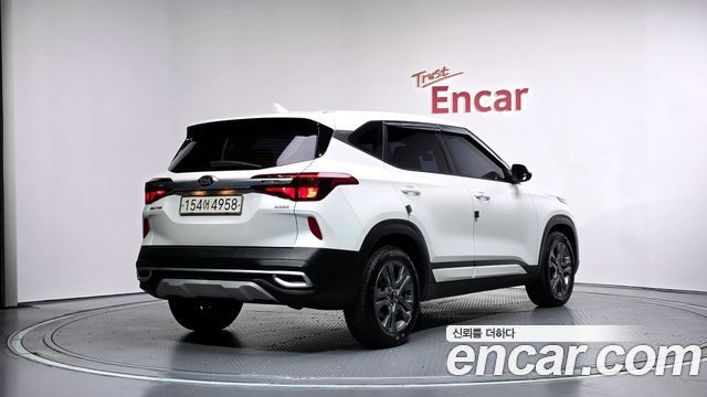 Kia Seltos Gasoline 1.6 Turbo 2WD Prestige 2020 — фото 2