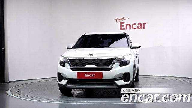 Kia Seltos Gasoline 1.6 Turbo 2WD Prestige 2020 — фото 3