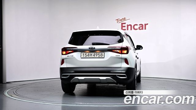 Kia Seltos Gasoline 1.6 Turbo 2WD Prestige 2020 — фото 4