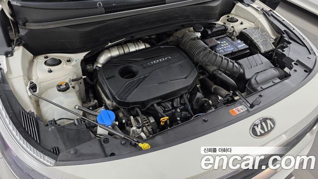 Kia Seltos Gasoline 1.6 Turbo 2WD Prestige 2020 — фото 6